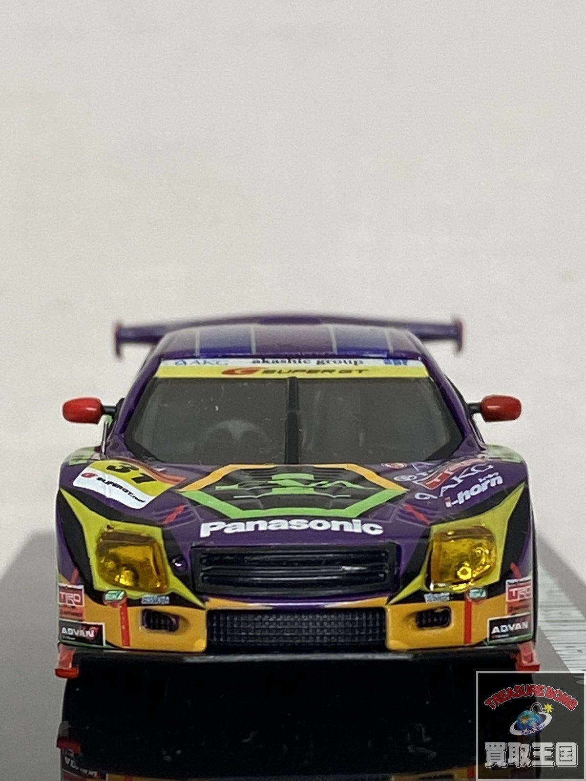 apr EVANGELION RT TYPE-01 COROLLA 1/64 ミニカーその他