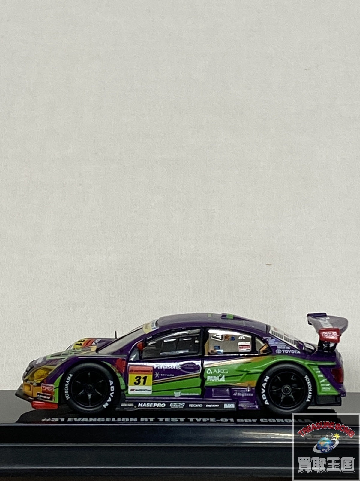 apr EVANGELION RT TYPE-01 COROLLA 1/64 ミニカーその他
