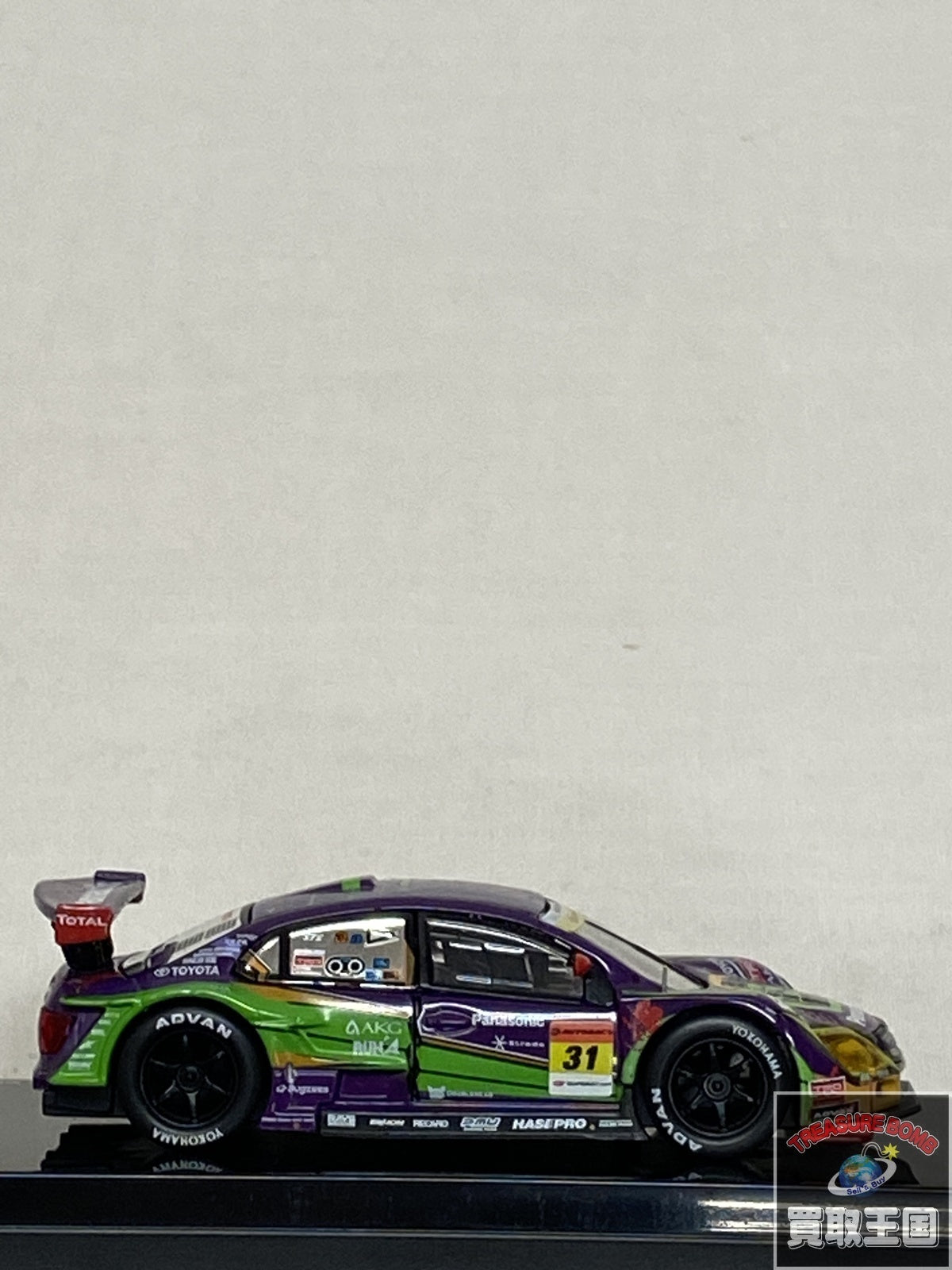 apr EVANGELION RT TYPE-01 COROLLA 1/64 ミニカーその他