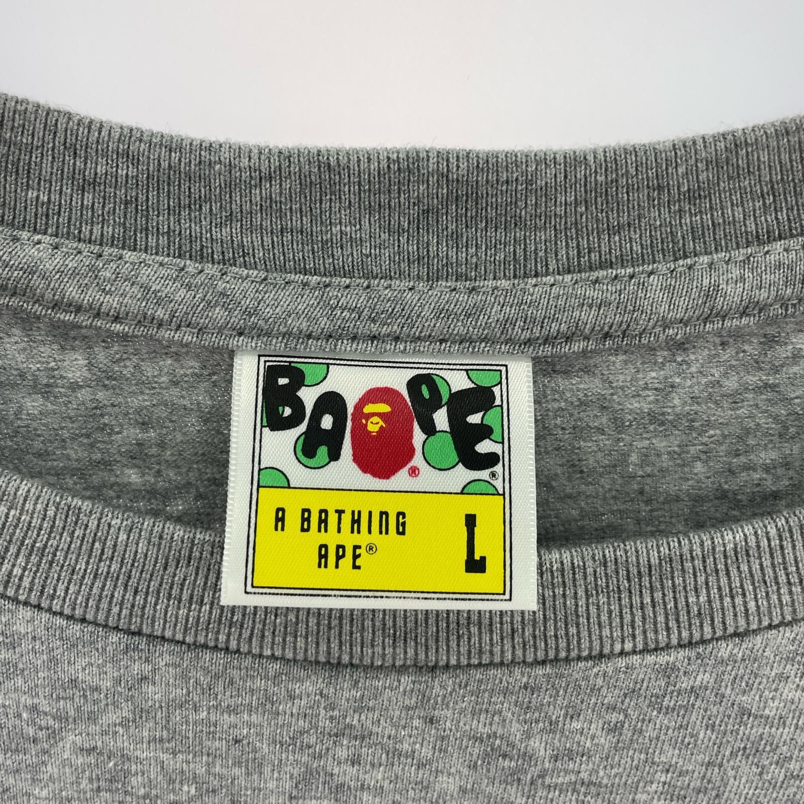 半袖Tシャツ PIRATE POCKET TEE (L) L グレー