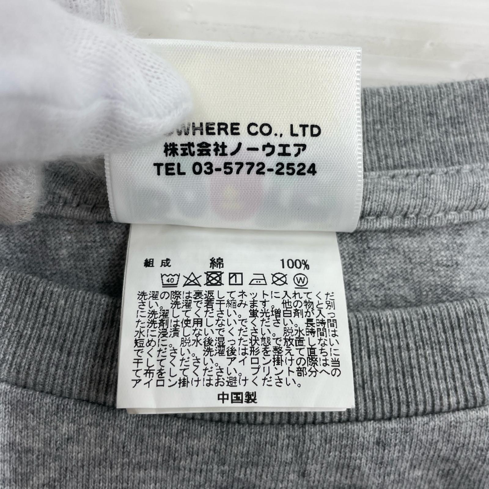 半袖Tシャツ PIRATE POCKET TEE (L) L グレー
