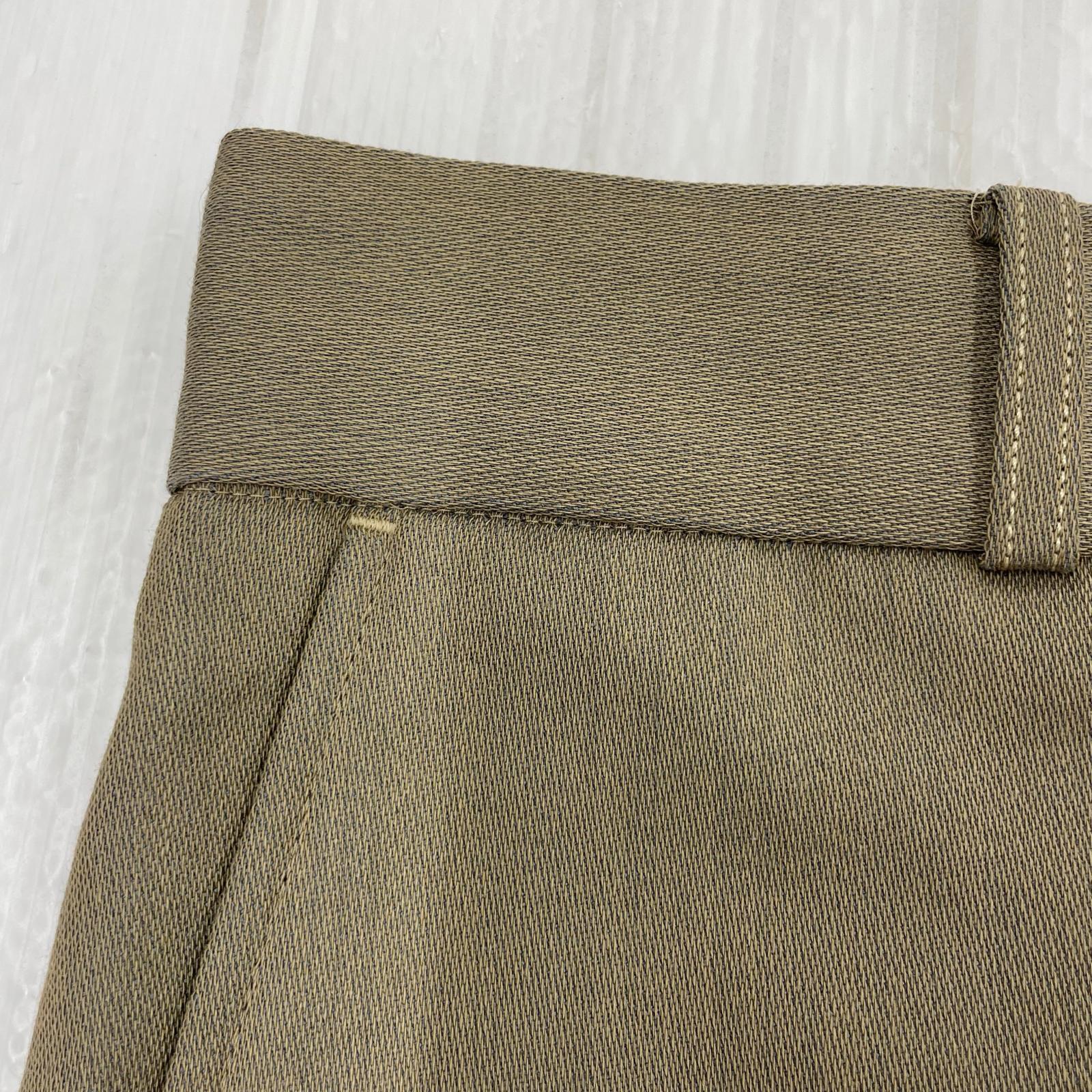 パンツ 23AW LAYERED BOOTCUT PANTS ブーツカットパンツ M M ベージュ