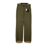 パンツ 23AW LAYERED BOOTCUT PANTS ブーツカットパンツ M M ベージュ