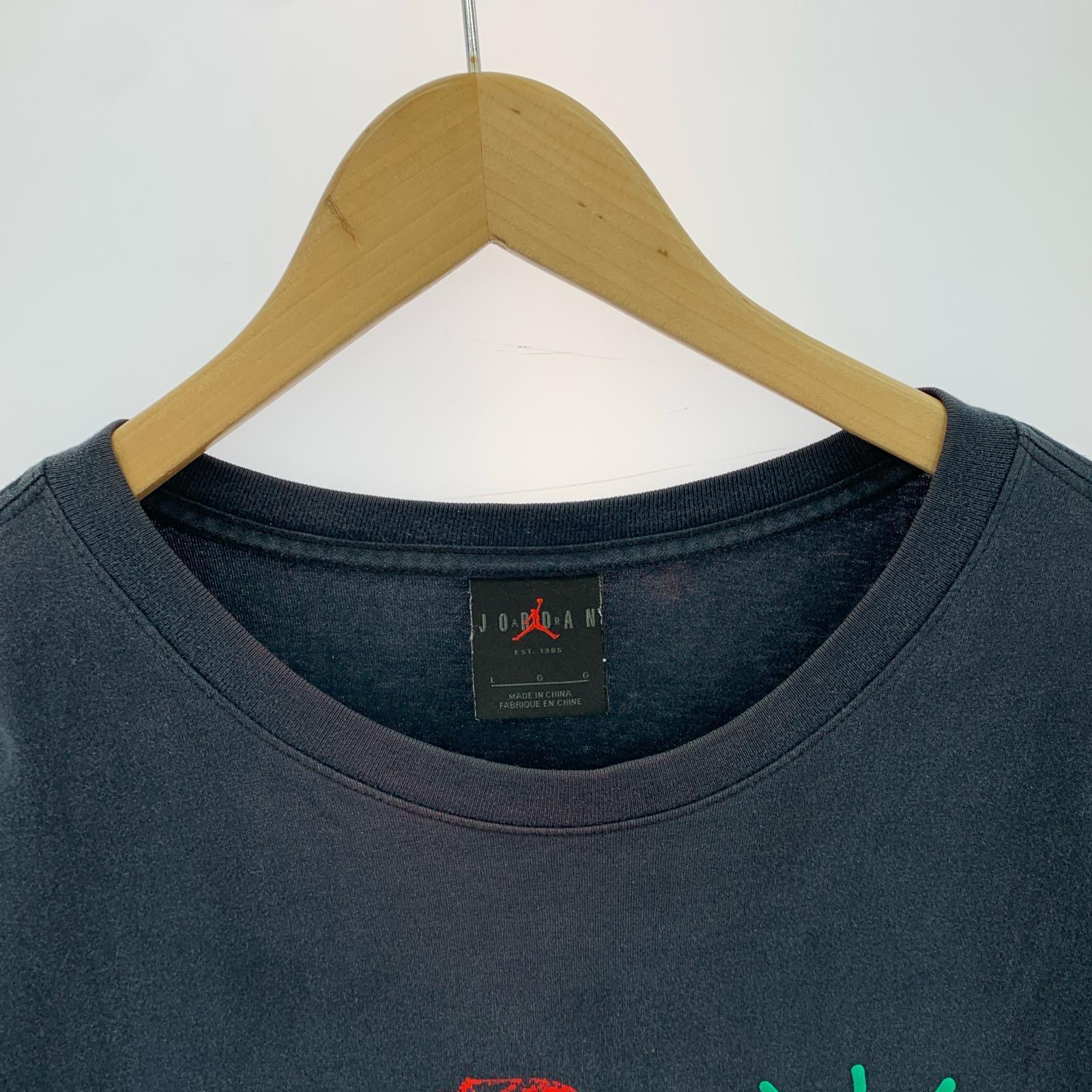 半袖Tシャツ xCactus Jack by Travis Scott MJ 1 (L) L ブラック