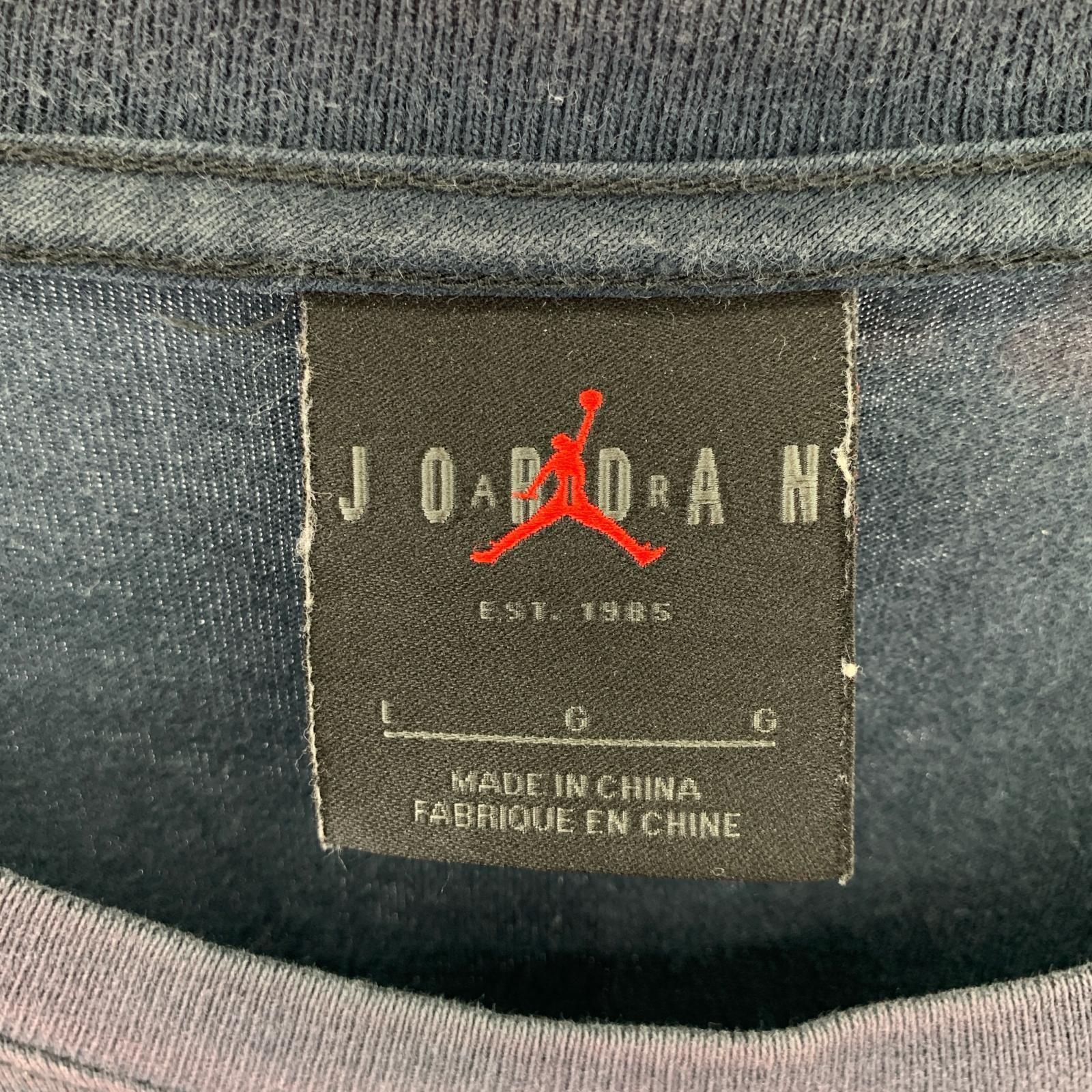半袖Tシャツ xCactus Jack by Travis Scott MJ 1 (L) L ブラック
