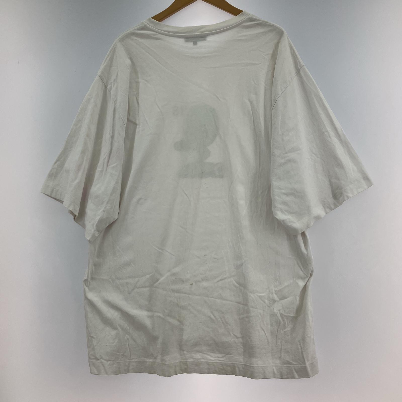 半袖Tシャツ 18ss エイリアンTEE M ホワイト