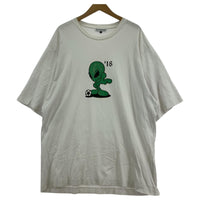 半袖Tシャツ 18ss エイリアンTEE M ホワイト
