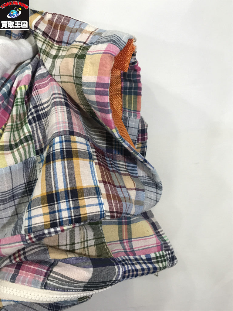 パンツ GOODENOUGH 25SS Patchwork Full Zip Track
