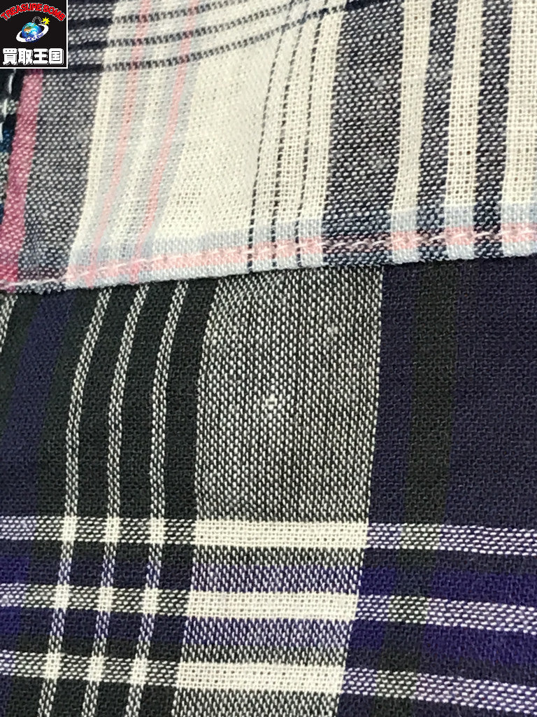 パンツ GOODENOUGH 25SS Patchwork Full Zip Track