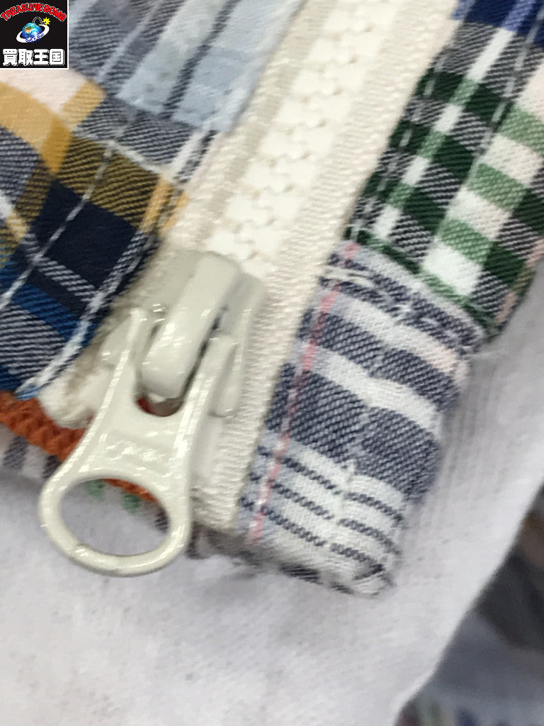 パンツ GOODENOUGH 25SS Patchwork Full Zip Track