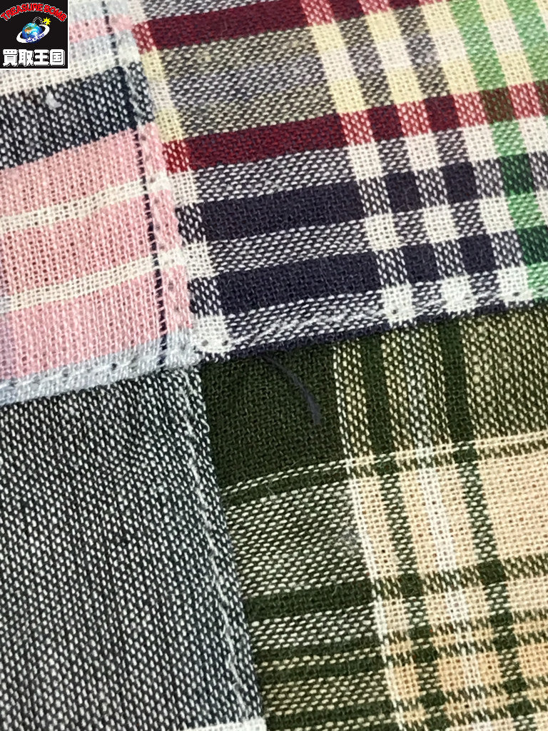 パンツ GOODENOUGH 25SS Patchwork Full Zip Track
