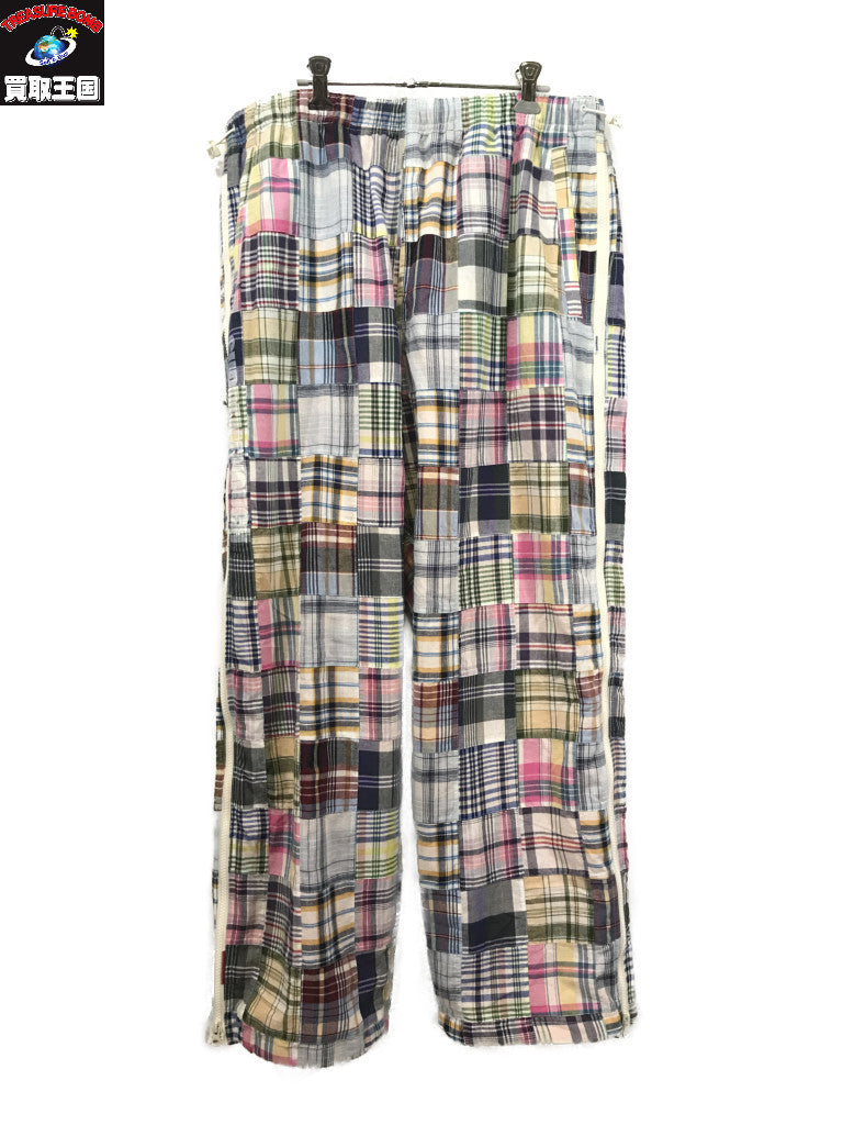 パンツ GOODENOUGH 25SS Patchwork Full Zip Track