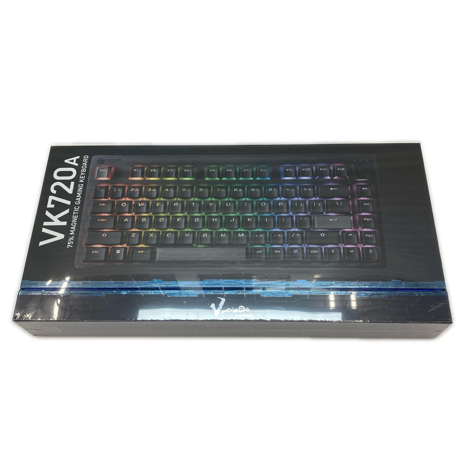 (N)ELECOMゲーミングキーボードTK-VK720AWH-EN TK-VK720AWH-EN PC周辺機器