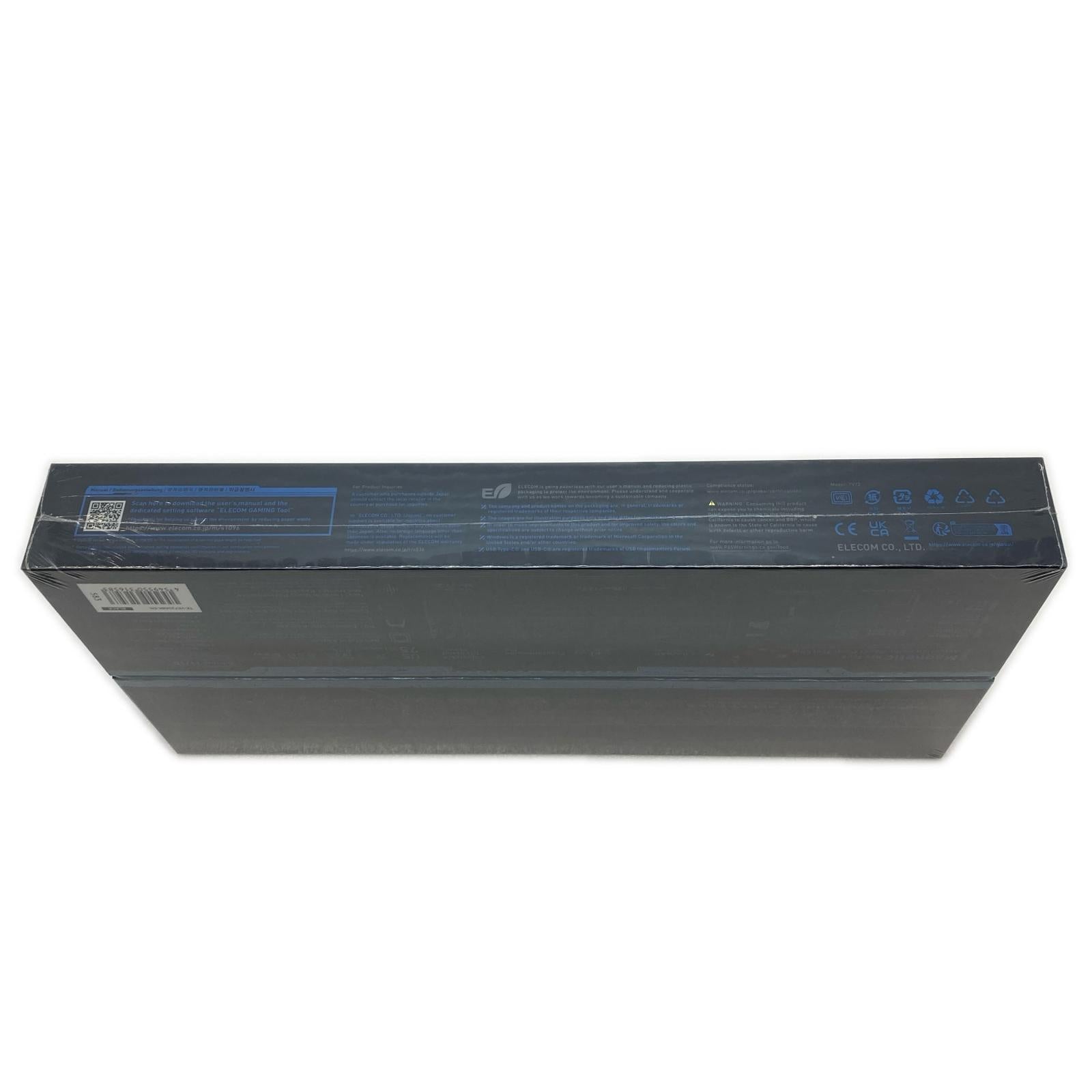 (N)ELECOMゲーミングキーボードTK-VK720AWH-EN TK-VK720AWH-EN PC周辺機器