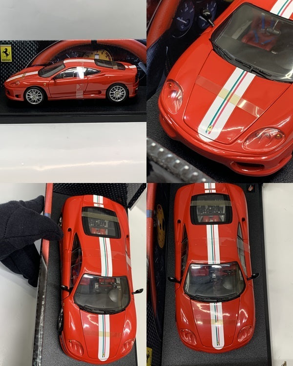1/18 Ferrari 360 Challenge Stradale スケールカー