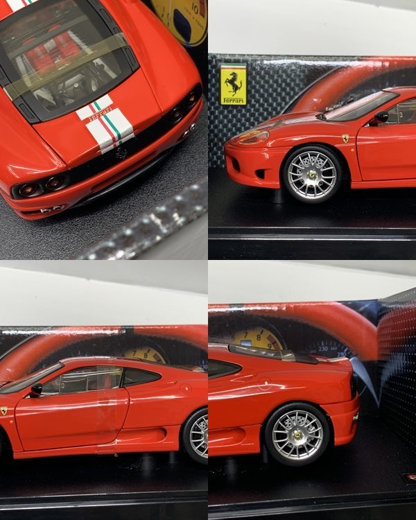 1/18 Ferrari 360 Challenge Stradale スケールカー
