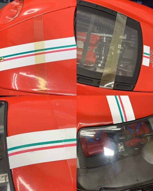 1/18 Ferrari 360 Challenge Stradale スケールカー