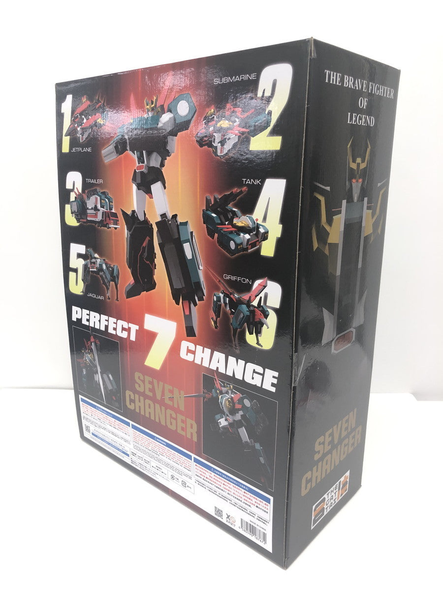 THE合体 伝説の勇者ダ・ガーン セブンチェンジャー フィギュア/グッズ