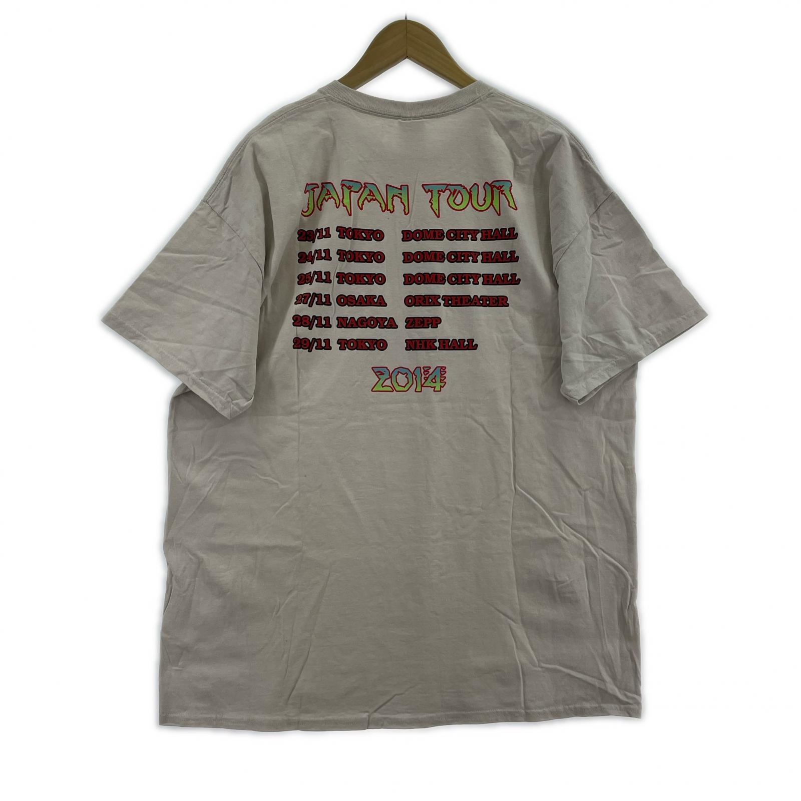 半袖Tシャツ バンドT YES グレー