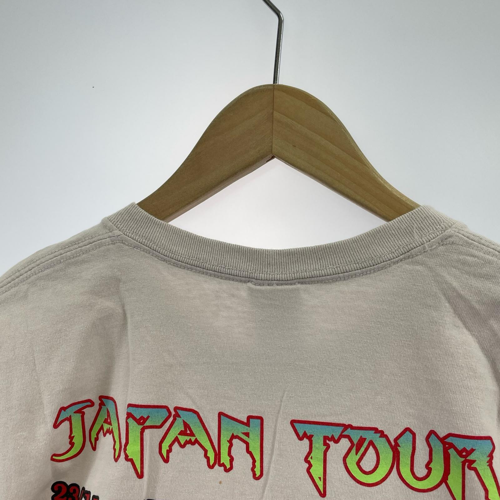 半袖Tシャツ バンドT YES グレー