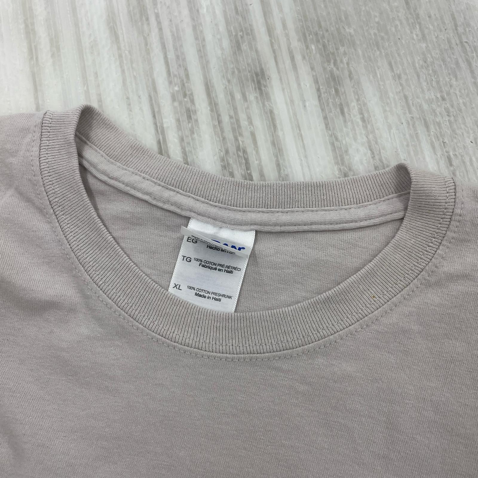 半袖Tシャツ バンドT YES グレー