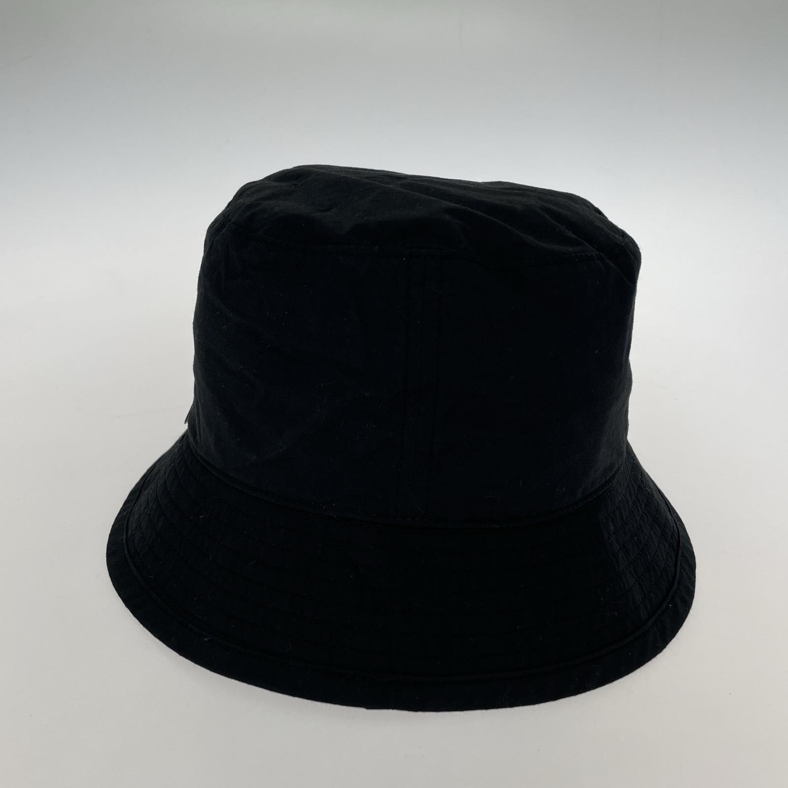 ハット BUCKET 02 HAT NYCO. RIPSTOP ブラック
