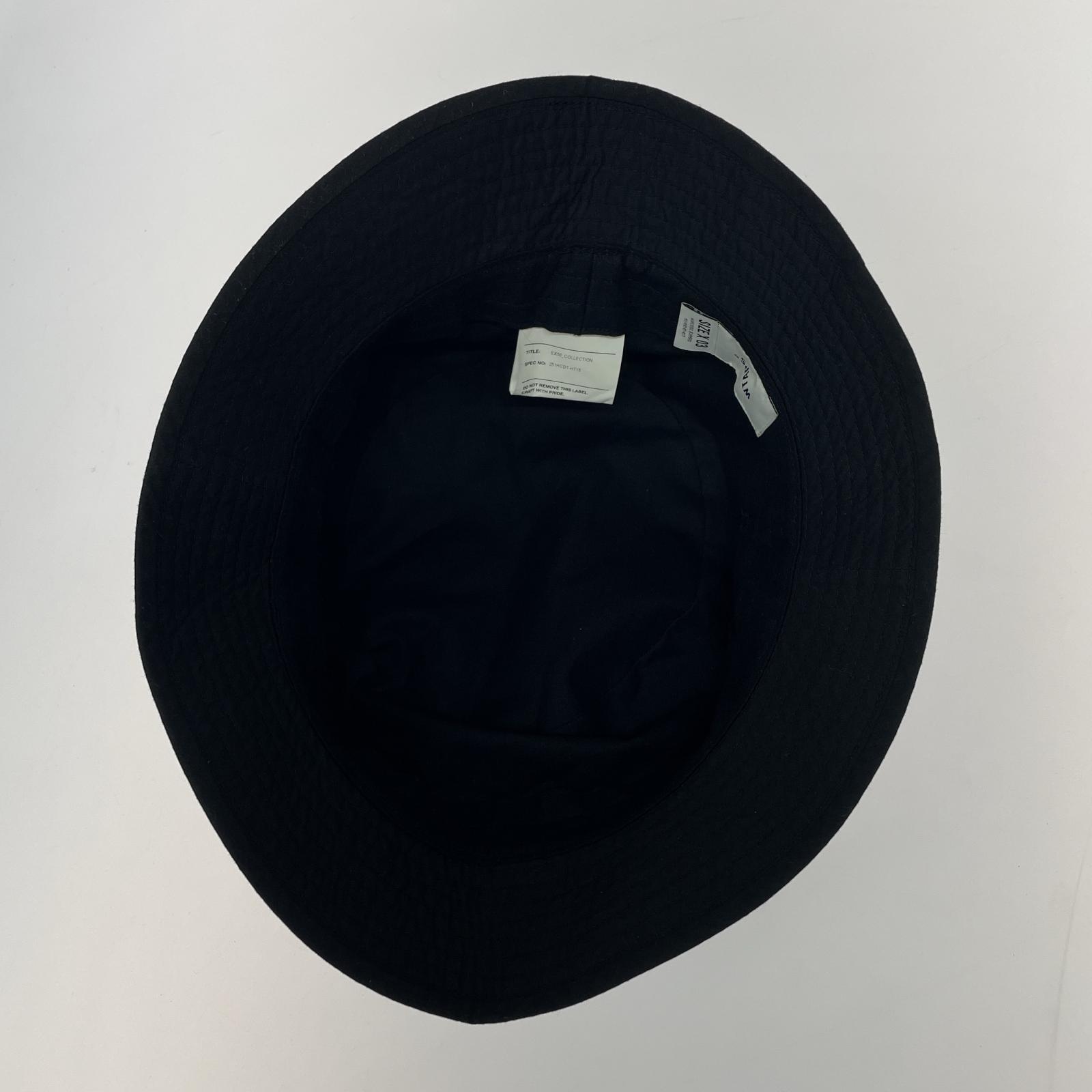 ハット BUCKET 02 HAT NYCO. RIPSTOP ブラック