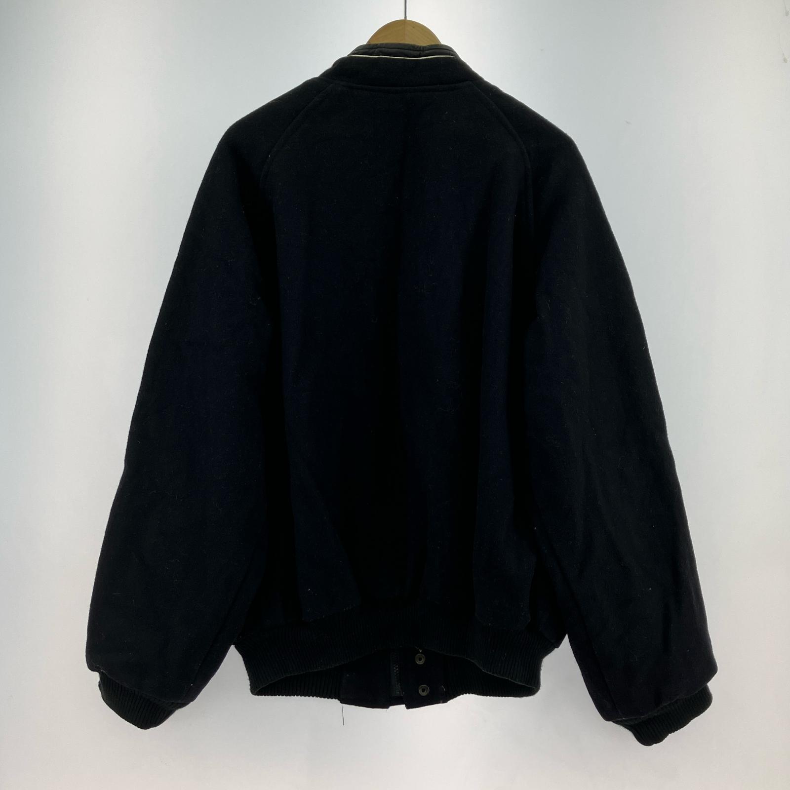 ジャケット 90s CANADA SPORTSWEAR スタジャン L ブラック