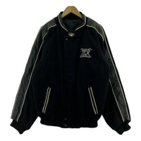 ジャケット 90s CANADA SPORTSWEAR スタジャン L ブラック