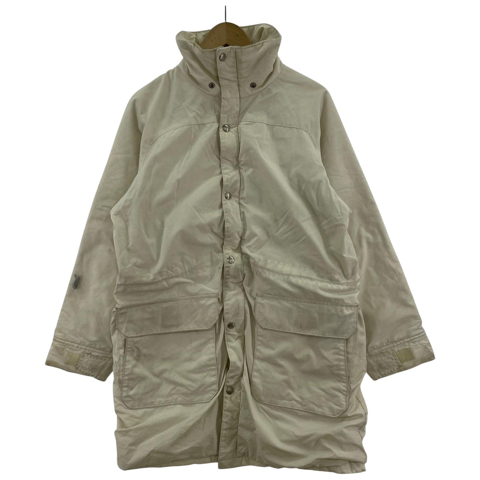 その他アウター 90s USA製 コート 白 (S)