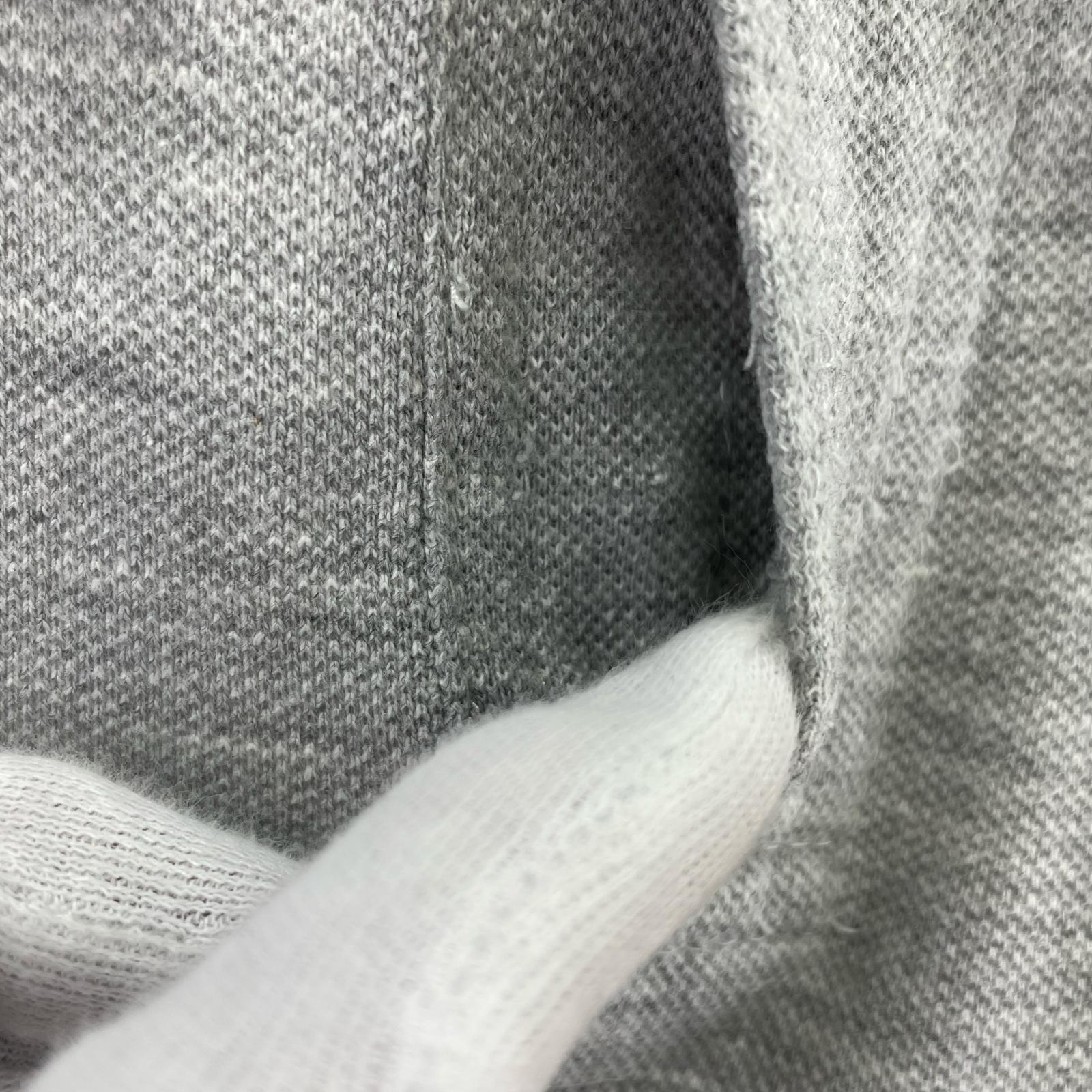 ポロシャツ 90s 銀タグ グレー (XL) グレー