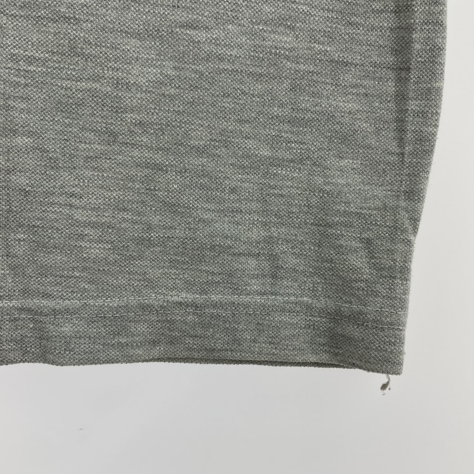 ポロシャツ 90s 銀タグ グレー (XL) グレー