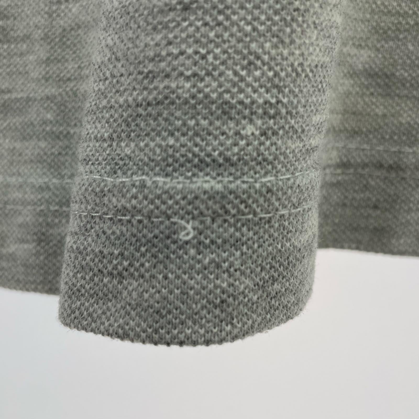 ポロシャツ 90s 銀タグ グレー (XL) グレー