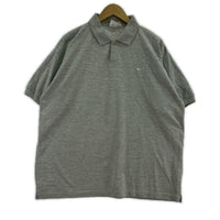 ポロシャツ 90s 銀タグ グレー (XL) グレー