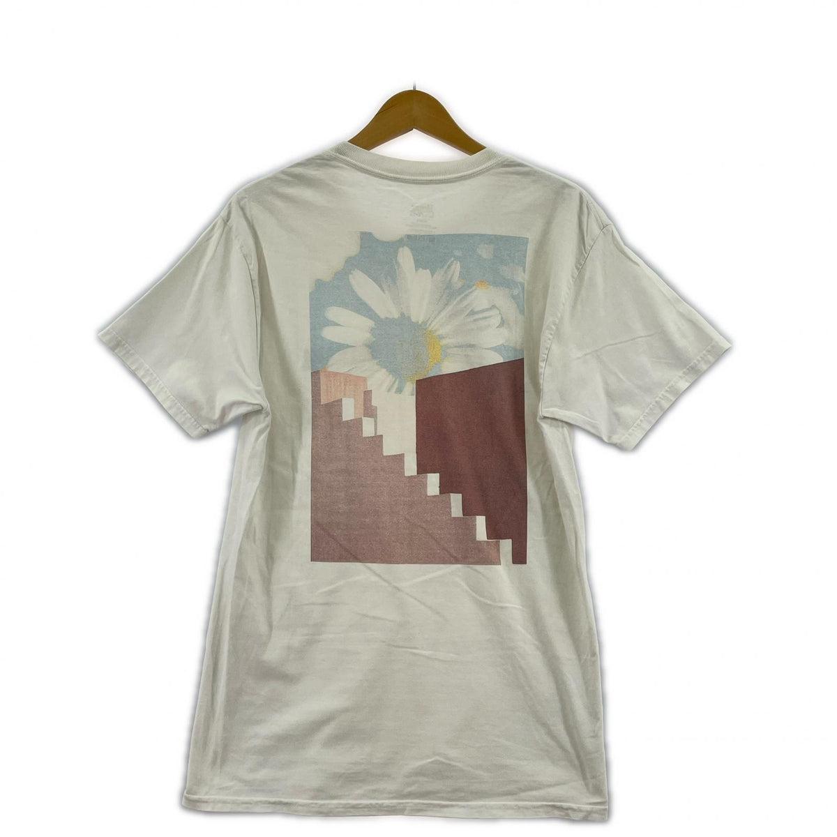 半袖Tシャツ 白 (M) M ホワイト