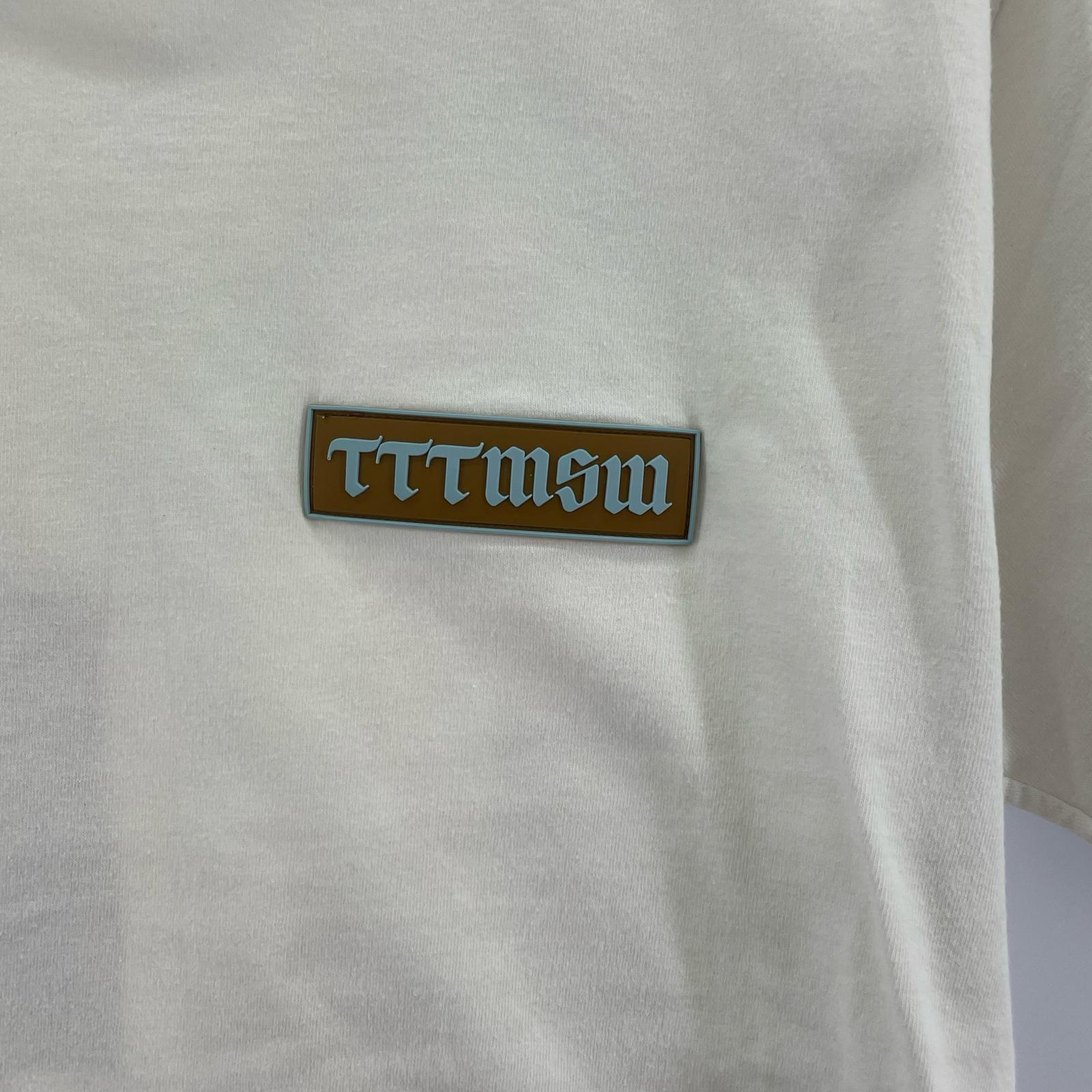 半袖Tシャツ 白 (M) M ホワイト