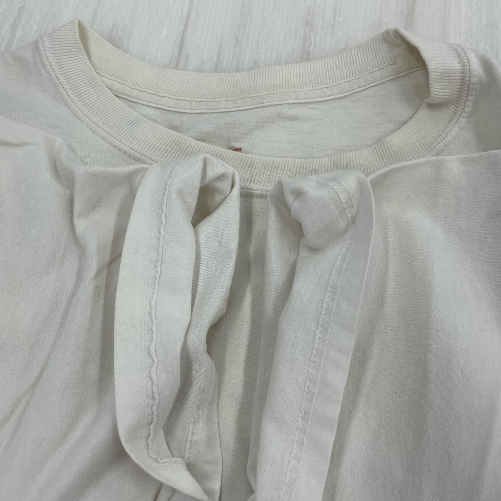 半袖Tシャツ 白 (M) M ホワイト
