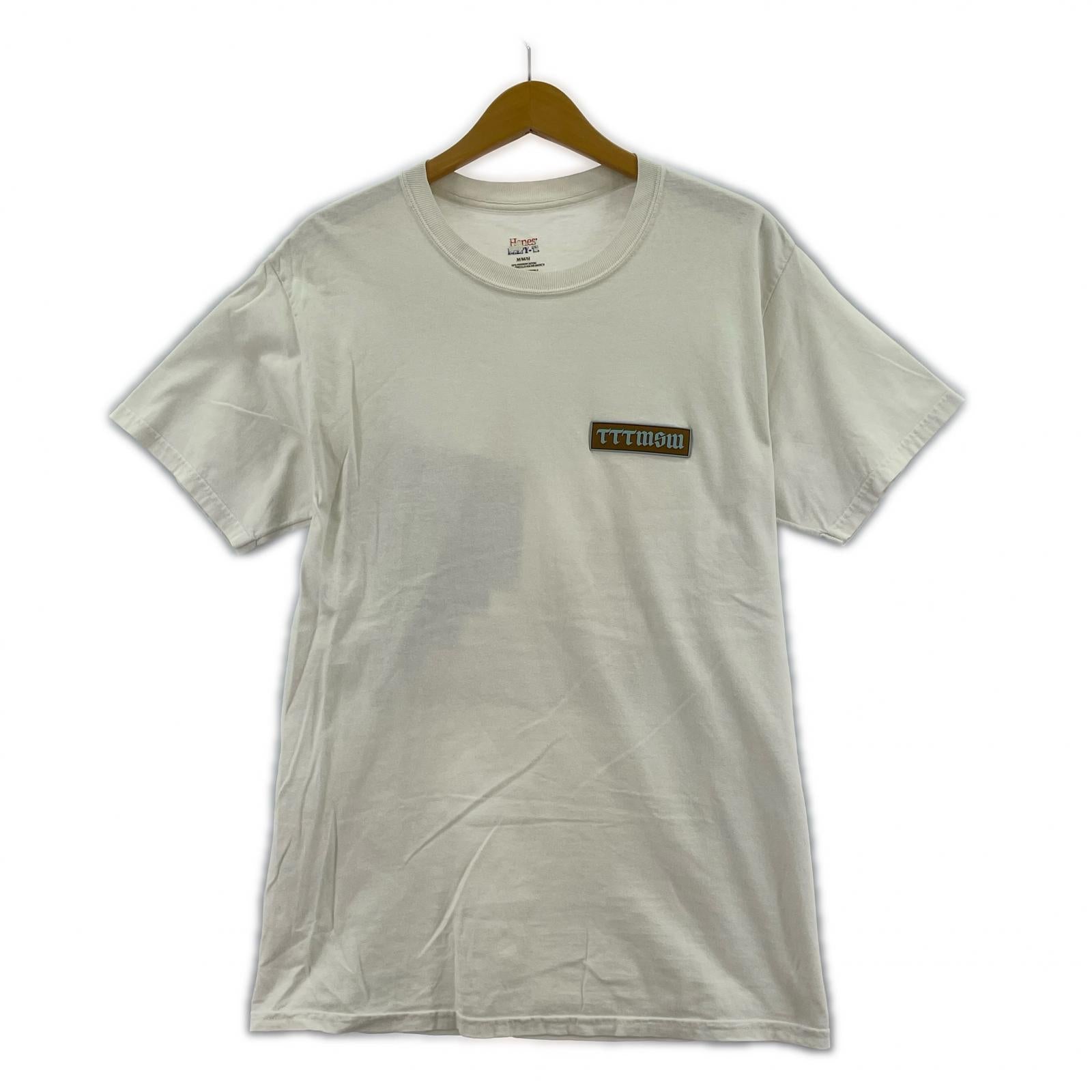 半袖Tシャツ 白 (M) M ホワイト