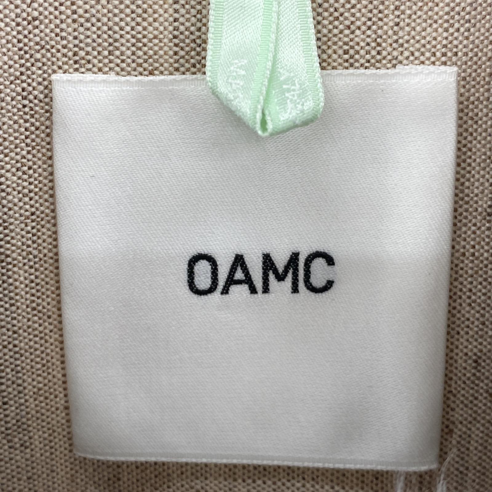 ジャケット OAMC JAMMER SHIRT ジャーマンシャツ コーチジャケット XS グレー グレー