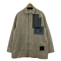 ジャケット OAMC JAMMER SHIRT ジャーマンシャツ コーチジャケット XS グレー グレー