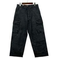 パンツ OUTIL PANTALON BLESLE M-47型 カーゴパンツ 12 ネイビー ネイビー