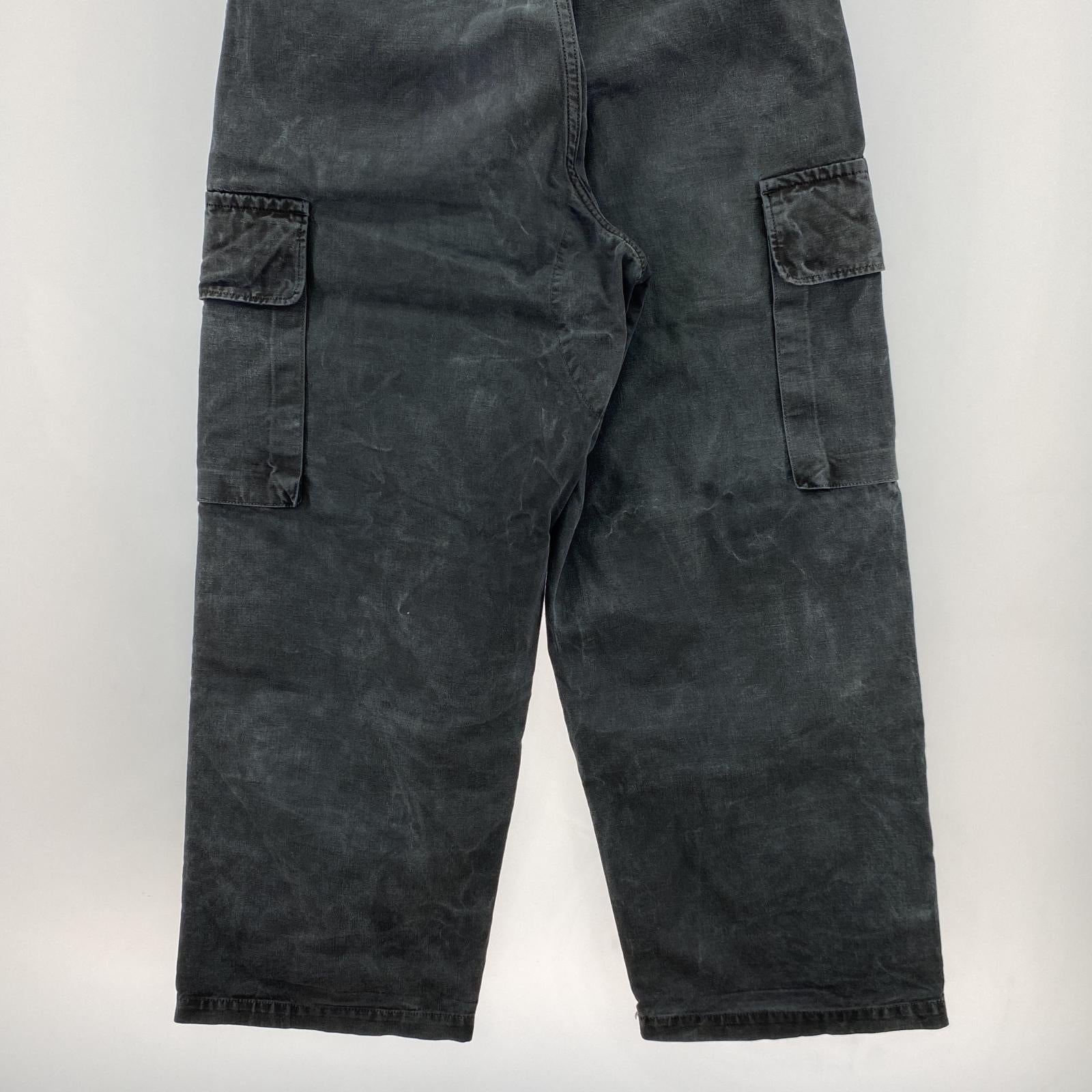 パンツ OUTIL PANTALON BLESLE M-47型 カーゴパンツ 12 ネイビー ネイビー
