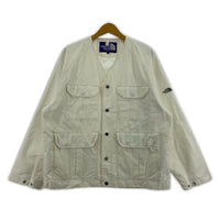 ジャケット Mountain Wind Cardigan/L/NP2205N L ホワイト