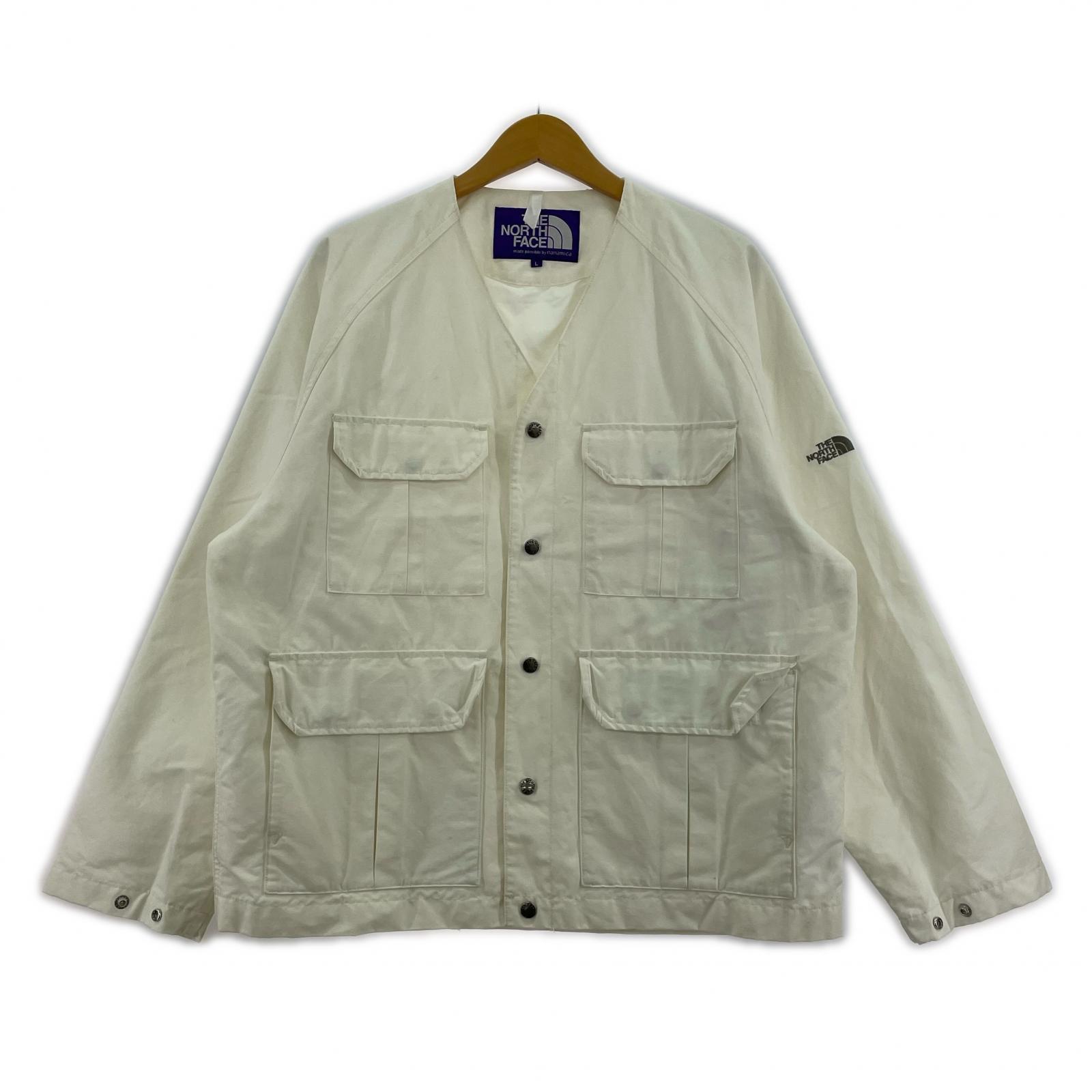ジャケット Mountain Wind Cardigan/L/NP2205N L ホワイト