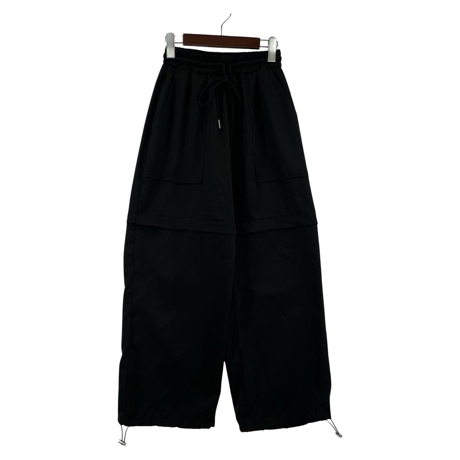 パンツ ワイドパンツ BLK M ブラック