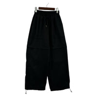 パンツ ワイドパンツ BLK M ブラック