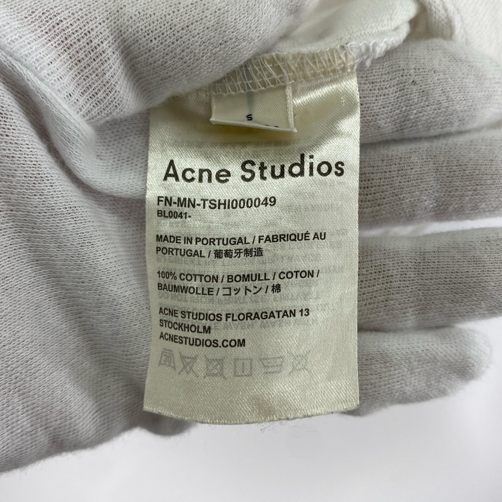 半袖Tシャツ JACEYE SWEDEN (-) S ホワイト