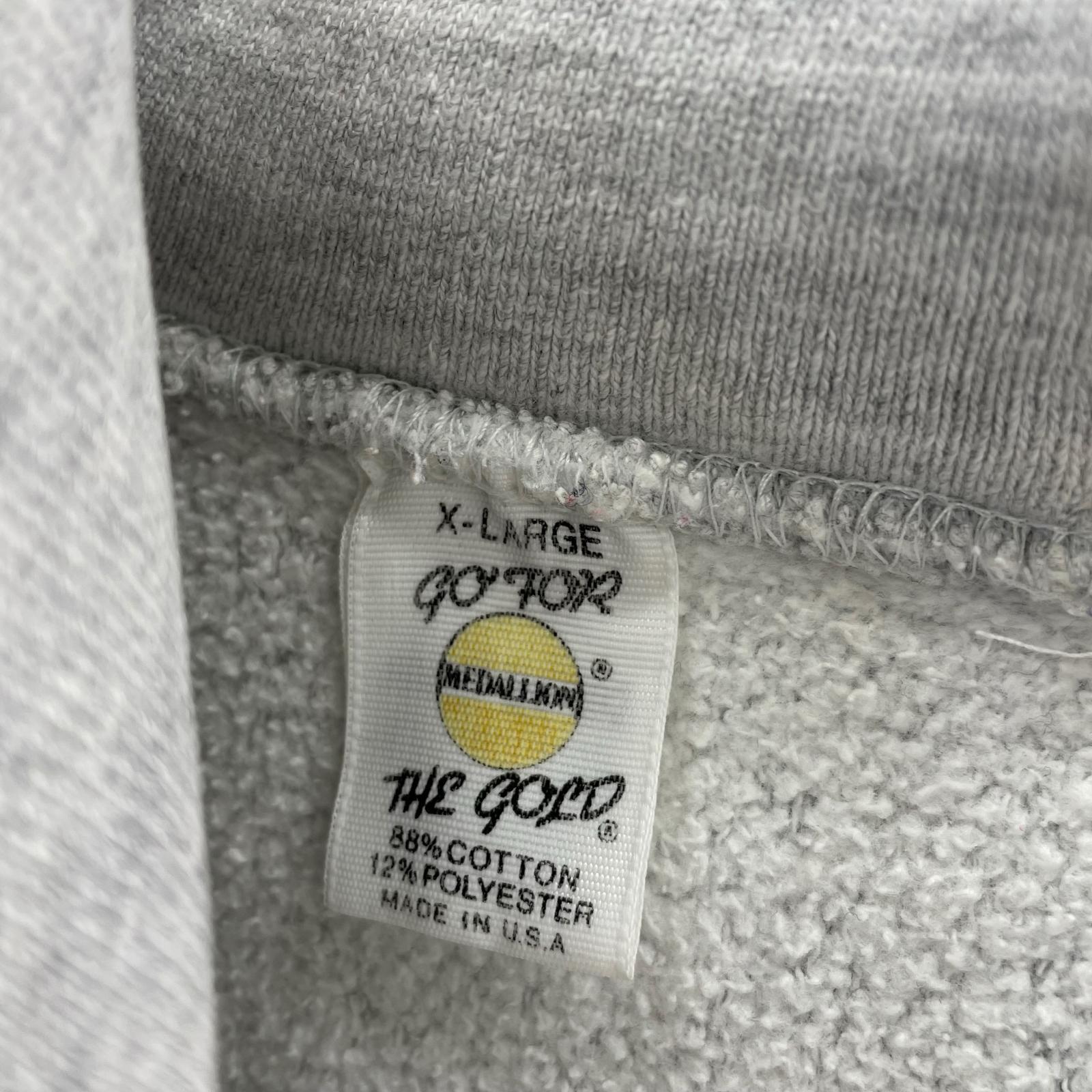 パーカー GO FOR THE GOLD PATROITS グレー (XL) グレー