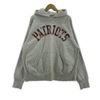 パーカー GO FOR THE GOLD PATROITS グレー (XL) グレー