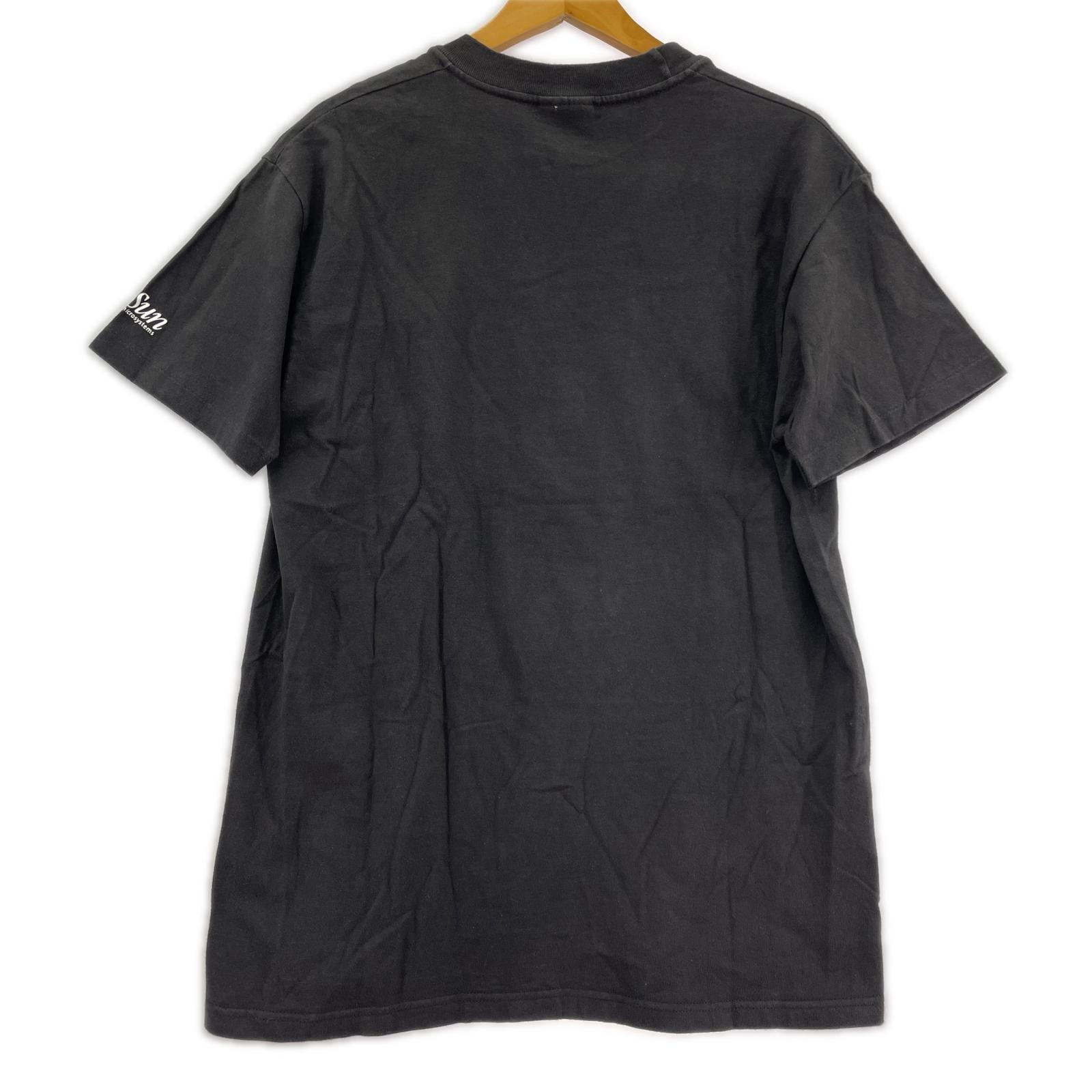 半袖Tシャツ Hanes JAVA Tシャツ 90s M ブラック
